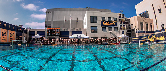 Collegiate Mens Water Polo: California Golden Bears vs UC Santa Barbara Gauchos