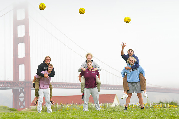San Francisco Water Polo Club Seniors