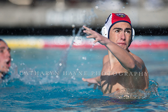 CST vs SPA Gold Medal match Cadet Team at USA Water Polo Boys OD
