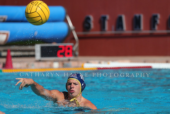 Collegiate Men's Water Polo: MPSF Invitational: UC San Diego Tritons vs Santa Clara University Broncos