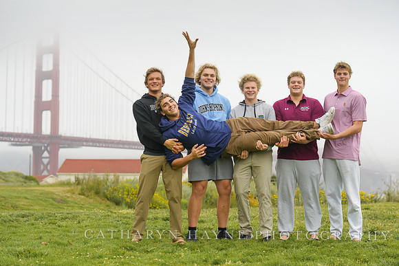 San Francisco Water Polo Club Seniors