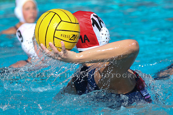 USA Water Polo: Girl's Olympic Development Program Championships: Cadet: Bronze: PAC Red vs CEN