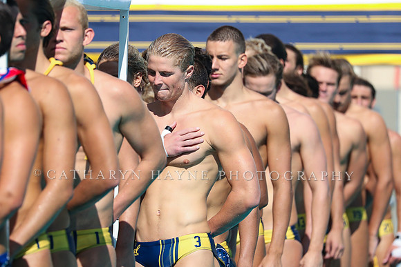 Collegiate Mens Water Polo: California Golden Bears vs UC Santa Barbara Gauchos