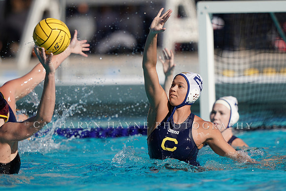 Collegiate Women's Water Polo: Barbara Kalbus Invitational: California Golden Bears vs USC Trojans