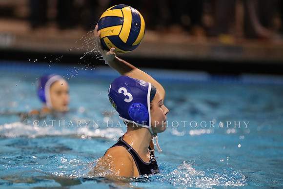 High School Water Polo: NCS Semi Finals: Acalanes High School