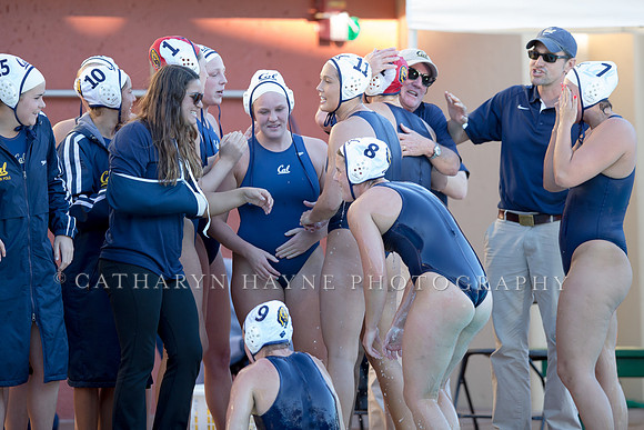 Cal vs Stanford at Stanford Invitational
