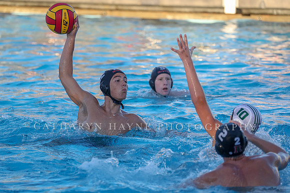 High School Water Polo: Redwood High School Varsity vs Sir Francis Drake High School Varsity