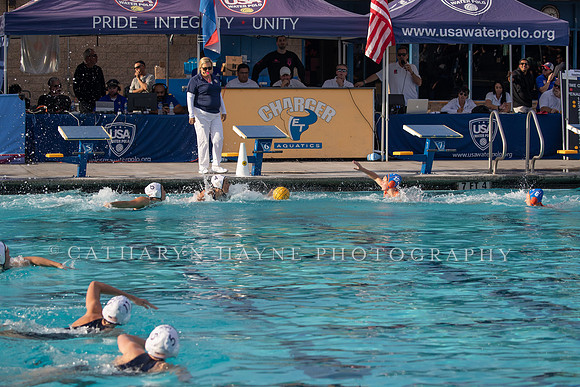 USA Water Polo Women's Water Polo Exhibition Series: USA vs Netherlands