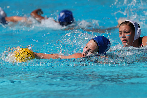 USA Water Polo: Girl's Olympic Development Program Championships: Development: Championship Game: CST Red vs PAC Red