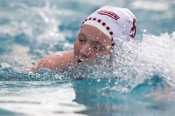 Collegiate Women's Water Polo: Stanford Invitational: California Golden Bears vs Indiana University Hoosiers