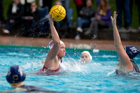 Collegiate Women's Water Polo: Stanford Invitational: California Golden Bears vs Indiana University Hoosiers