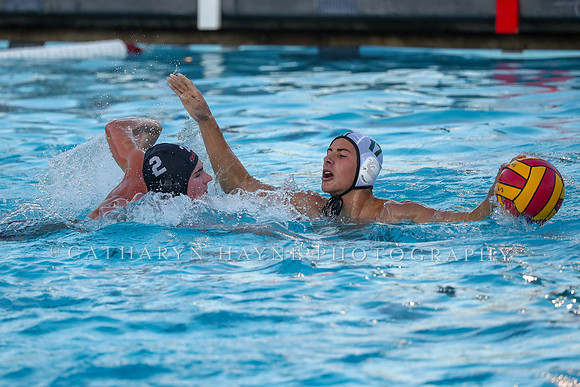 High School Water Polo: Redwood High School Varsity vs Sir Francis Drake High School Varsity