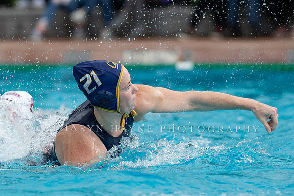 Collegiate Women's Water Polo: Stanford Invitational: California Golden Bears vs Indiana University Hoosiers