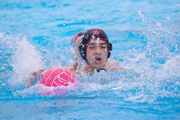 Youth Water Polo: Kap 7: U19 San Francisco Water Polo Club vs Orange County Red