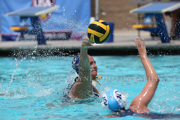 USA Water Polo: Womens Senior Nationals:Santa Barbara 805 vs Cal