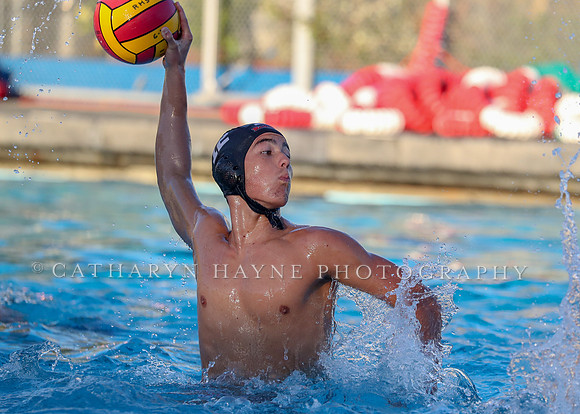 High School Water Polo: Redwood High School Varsity vs Sir Francis Drake High School Varsity