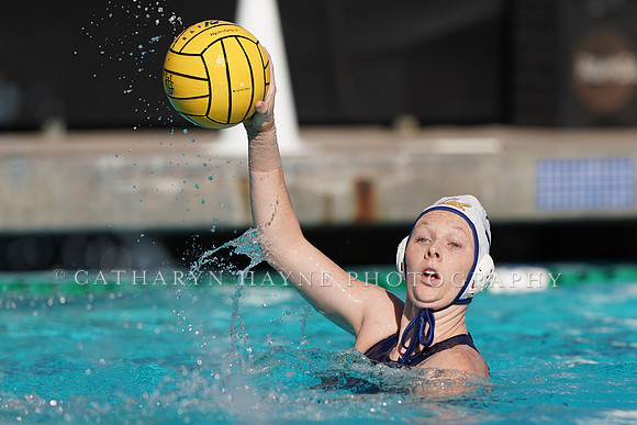 Collegiate Women's Water Polo: Barbara Kalbus Invitational: California Golden Bears vs USC Trojans