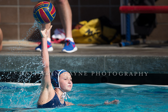 U14 Girls 680 vs Santa Barbara 805