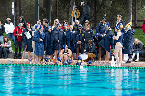 Collegiate Women's Water Polo: Stanford Invitational: California Golden Bears vs Indiana University Hoosiers