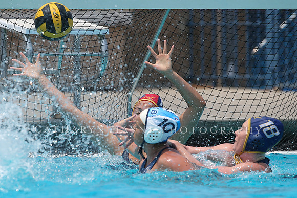 USA Water Polo: Womens Senior Nationals:Santa Barbara 805 vs Cal
