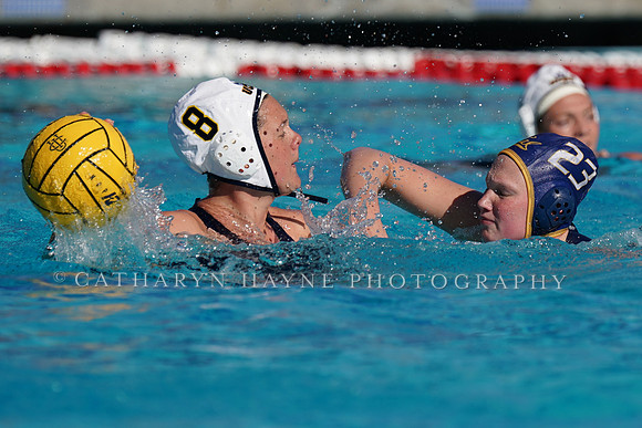 Collegiate Women's Water Polo: Barbara Kalbus Invitational: California Golden Bears vs UC San Diego Tritons