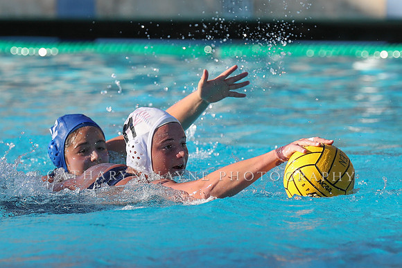 USA Water Polo: Girl's Olympic Development Program Championships: Youth Gold: PAC Red vs CST Red