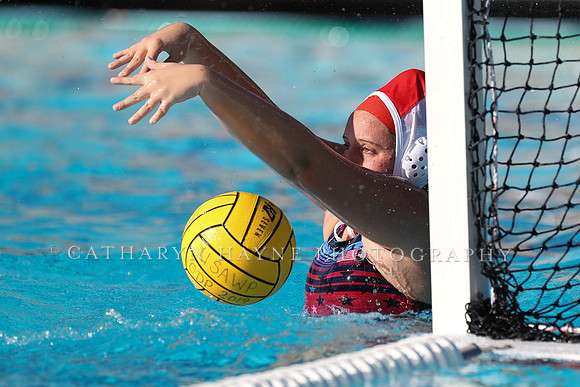 USA Water Polo: Girl's Olympic Development Program Championships: Youth Gold: PAC Red vs CST Red