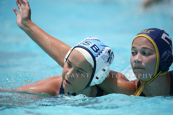USA Water Polo: Womens Senior Nationals:Santa Barbara 805 vs Cal