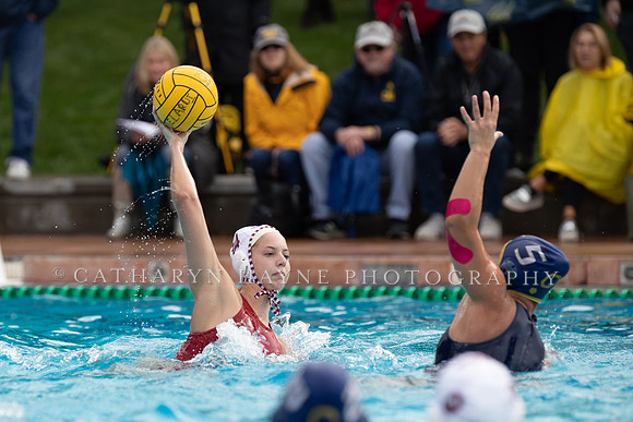 Collegiate Women's Water Polo: Stanford Invitational: California Golden Bears vs Indiana University Hoosiers