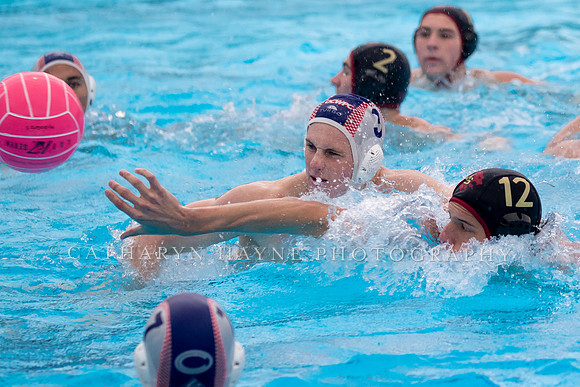 Youth Water Polo: Kap 7: U19 San Francisco Water Polo Club vs Orange County Red