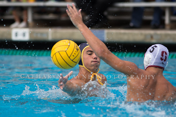 Cal vs Stanford at Mountain Pacific Sports Federation 2016