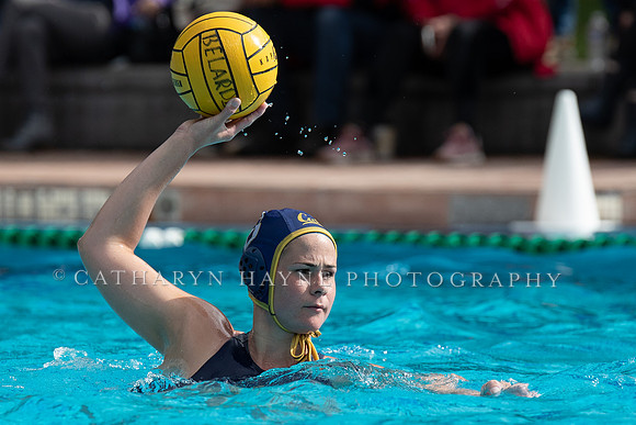 Collegiate Women's Water Polo: Stanford Invitational: California Golden Bears vs Indiana University Hoosiers