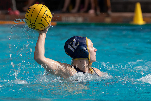 Collegiate Women's Water Polo: Stanford Invitational: California Golden Bears vs Indiana University Hoosiers