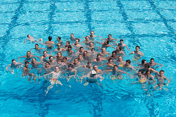 Cal Boys Water Polo Camp