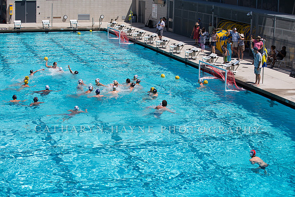 Cal Boys Water Polo Camp