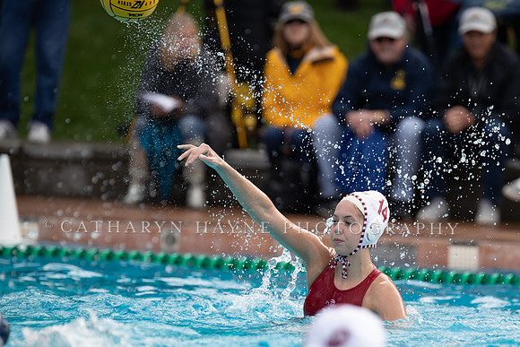 Collegiate Women's Water Polo: Stanford Invitational: California Golden Bears vs Indiana University Hoosiers