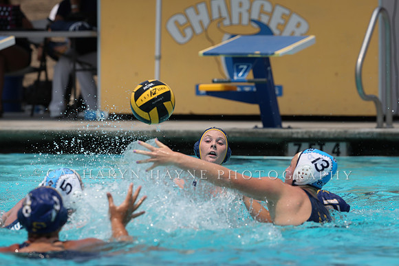 USA Water Polo: Womens Senior Nationals:Santa Barbara 805 vs Cal