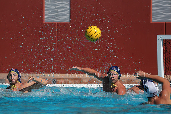 Collegiate Men's Water Polo: MPSF Invitational: UC San Diego Tritons vs Santa Clara University Broncos
