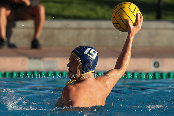 Collegiate Mens Water Polo: MPSF Invitational: UC San Diego vs UC Irvine