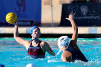 USA Water Polo: Girl's Olympic Development Program Championships: Youth Gold: PAC Red vs CST Red