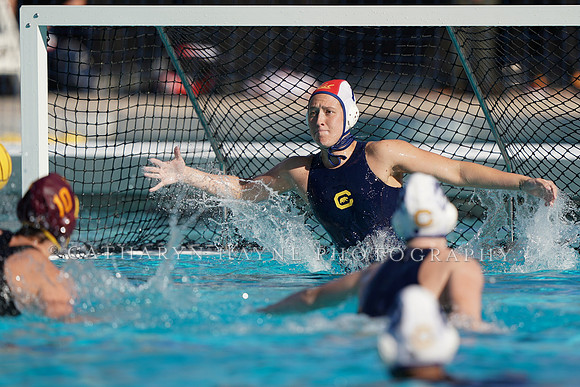 Collegiate Women's Water Polo: Barbara Kalbus Invitational: California Golden Bears vs USC Trojans