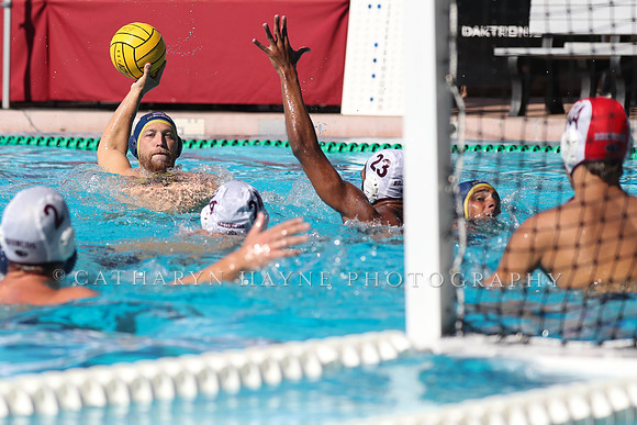 Collegiate Men's Water Polo: MPSF Invitational: UC San Diego Tritons vs Santa Clara University Broncos