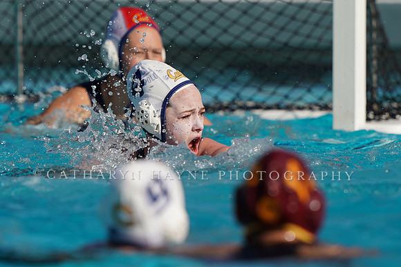 Collegiate Women's Water Polo: Barbara Kalbus Invitational: California Golden Bears vs USC Trojans