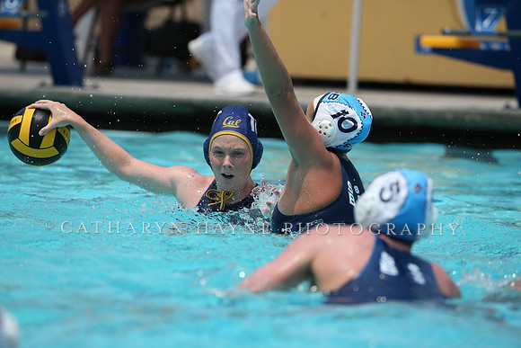 USA Water Polo: Womens Senior Nationals:Santa Barbara 805 vs Cal
