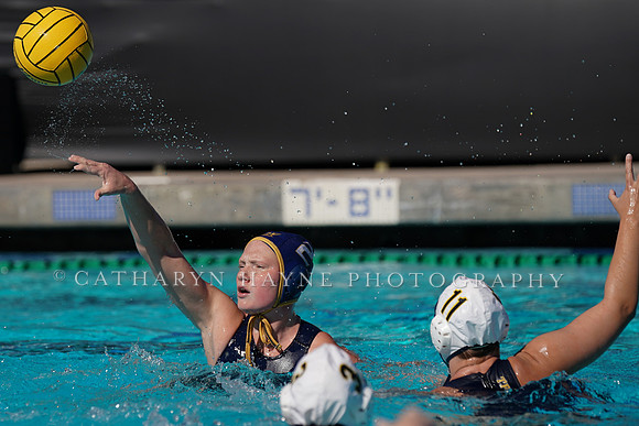 Collegiate Women's Water Polo: Barbara Kalbus Invitational: California Golden Bears vs UC San Diego Tritons