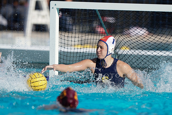 Collegiate Women's Water Polo: Barbara Kalbus Invitational: California Golden Bears vs USC Trojans