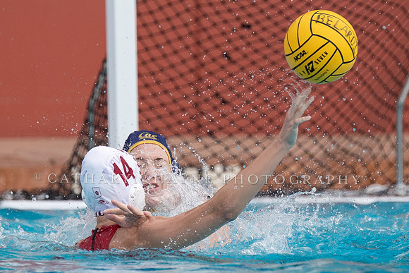 Collegiate Women's Water Polo: Stanford Invitational: California Golden Bears vs Indiana University Hoosiers