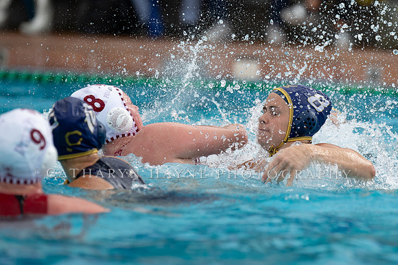 Collegiate Women's Water Polo: Stanford Invitational: California Golden Bears vs Indiana University Hoosiers