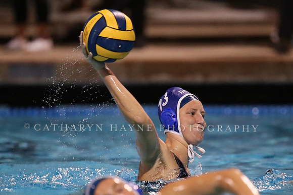 High School Water Polo: NCS Semi Finals: Acalanes High School