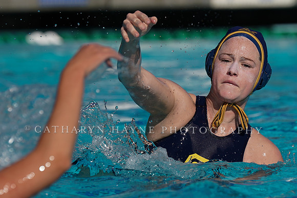 Collegiate Women's Water Polo: Barbara Kalbus Invitational: California Golden Bears vs UC San Diego Tritons